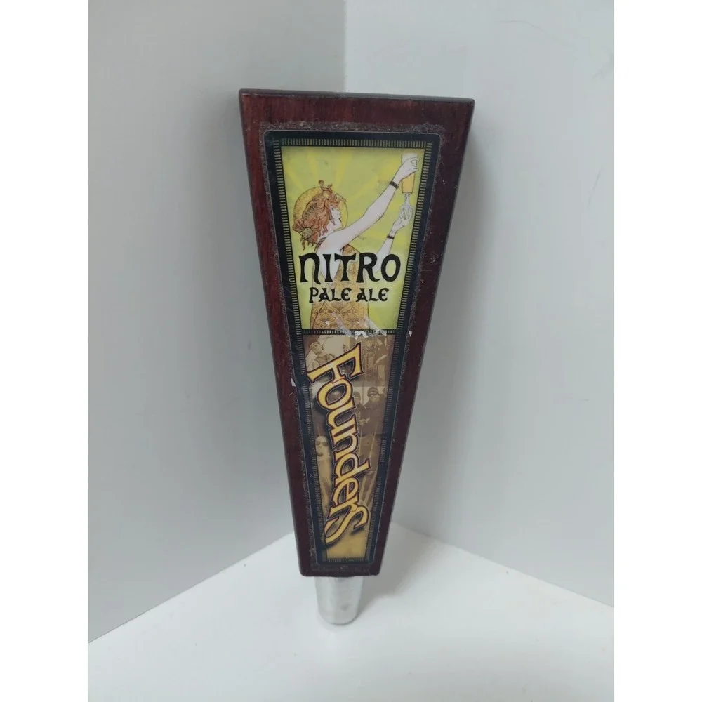 Founders Nitro Pale Ale Mini Beer Bar Tap‎ Handle Pull Pull Knob Shotgun